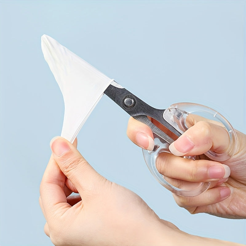 300pcs Disposable Finger Cover Latex Finger Cover Thickened High Elastic Rubber Finger Cover Finger Protection Finger Hygiene Finger Isolation Finger Care Home Bag Finger Cover Gloves